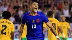 Brandon Vazquez #19 of the United States