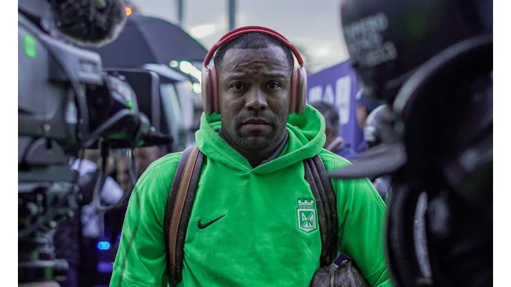 Pabon of Atletico Nacional