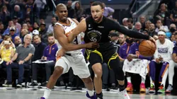 Chris Paul and Stephen Curry