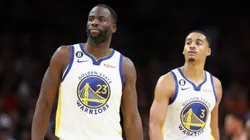 Draymond Green and Jordan Poole