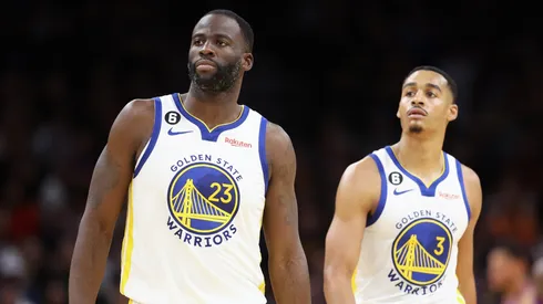 Draymond Green and Jordan Poole