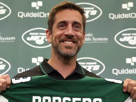 Aaron Rodgers and the Jets have been selected for the 2023 'Hard Knocks'