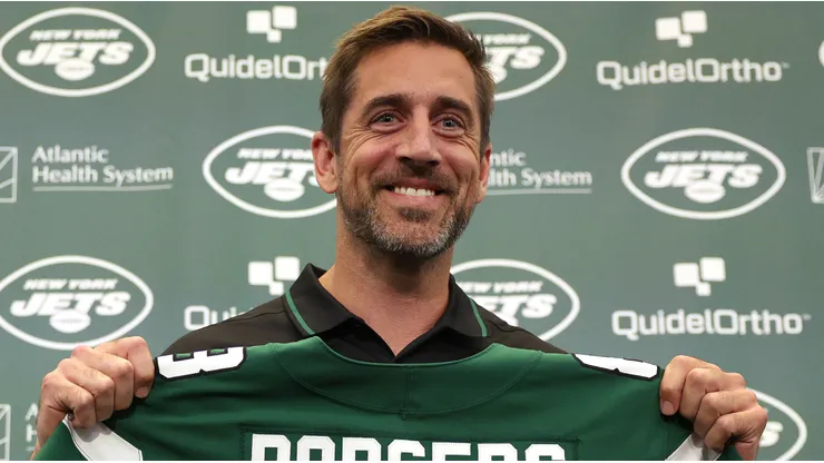 Aaron Rodgers - New York Jets - NFL 2023
