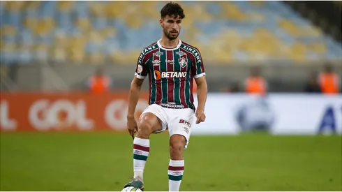 Martinelli of Fluminense