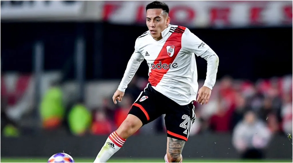 Esequiel Barco of River Plate