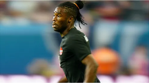 Samuel Adekugbe #3 of Canada