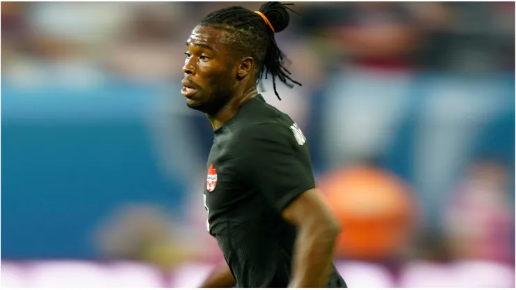 Samuel Adekugbe #3 of Canada