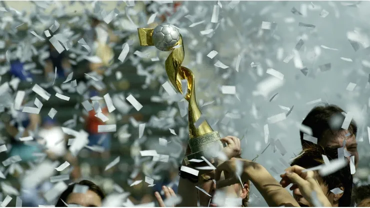 The FIFA Women's World Cup Trophy
