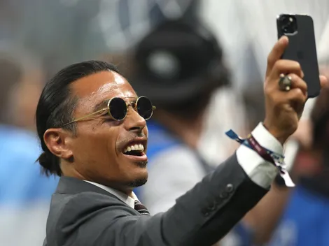 Salt Bae breaks silence after World Cup finals controversy