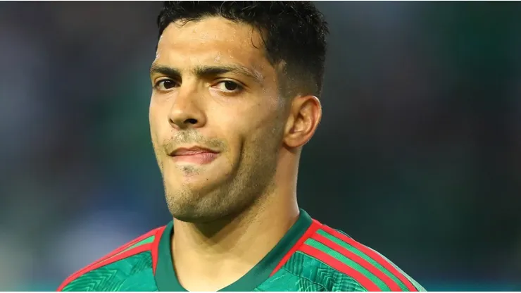 Raul Jimenez of Mexico