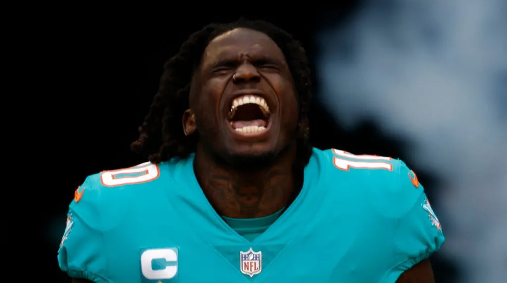 Tyreek Hill - Miami Dolphins - NFL 2022