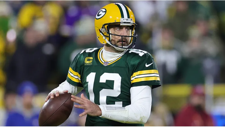 Aaron Rodgers - Green Bay Packers - NFL 2022