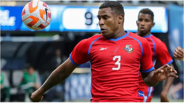 Harold Cummings #3 of Panama