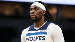 Naz Reid of the Minnesota Timberwolves