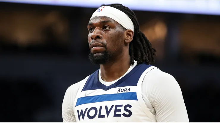 Naz Reid of the Minnesota Timberwolves