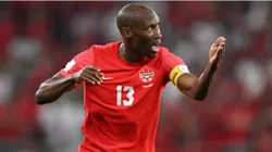 Atiba Hutchinson of Canada