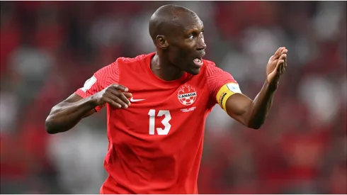 Atiba Hutchinson of Canada