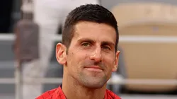 Novak Djokovic after winning Roland Garros 2023