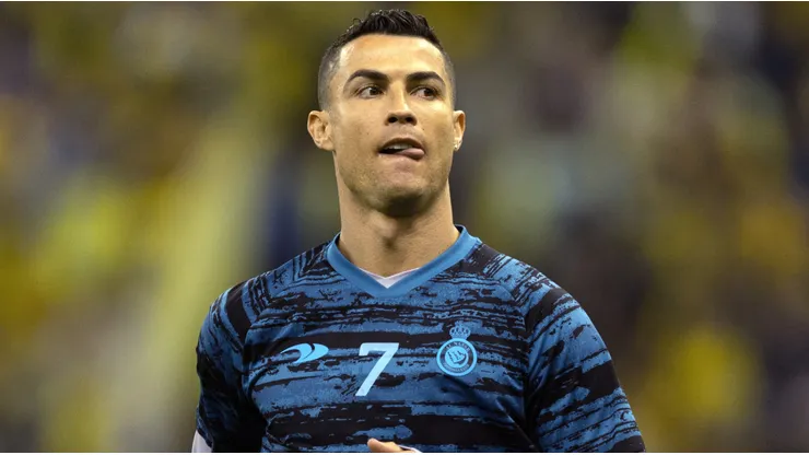 Cristiano Ronaldo of Al-Nassr