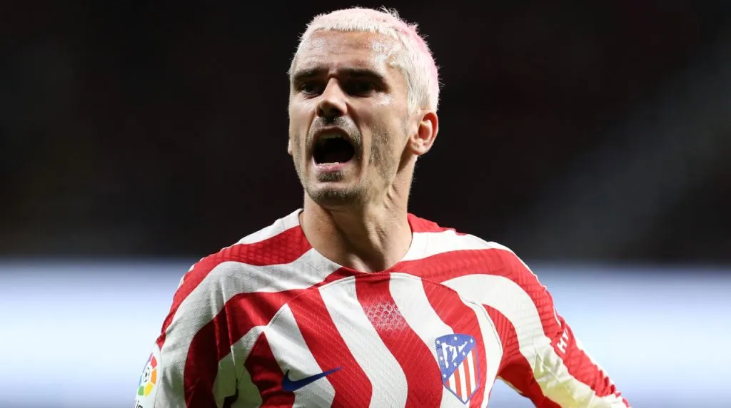 Antoine Griezmann of Atletico Madrid