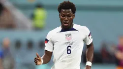 Yunus Musah of the USMNT Clive Brunskill/Getty Images