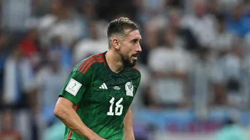 Hector Herrera of Mexico