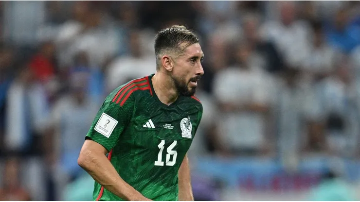 Hector Herrera of Mexico
