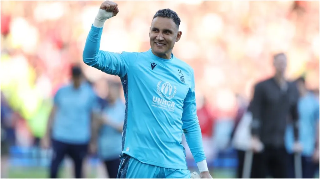 Keylor Navas of Costa Rica