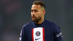 Neymar with PSG