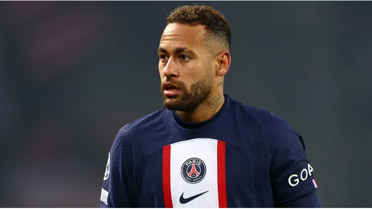 Neymar with PSG