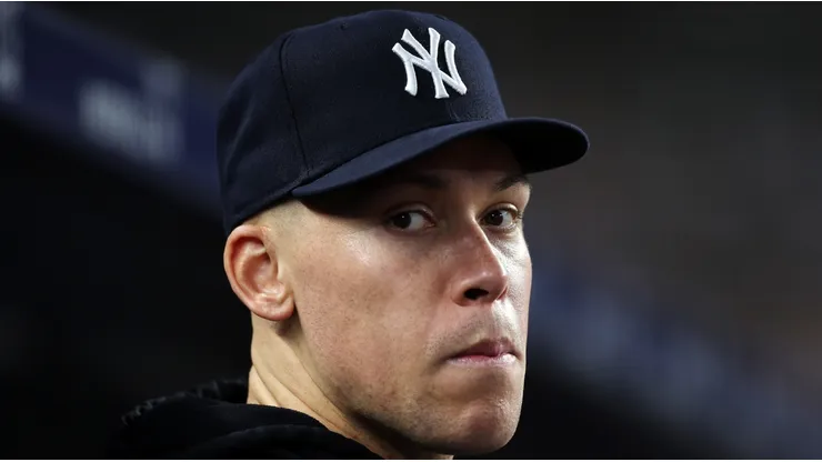 Aaron Judge of the New York Yankees