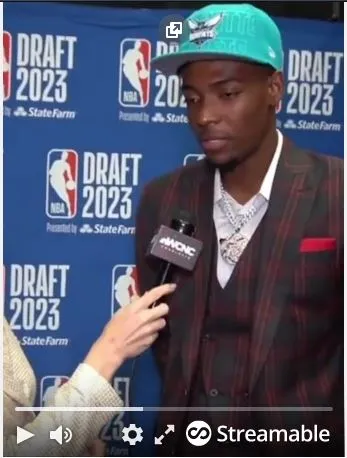 brandon miller video