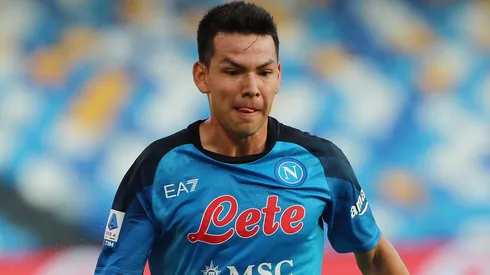 Lozano won't play the competition