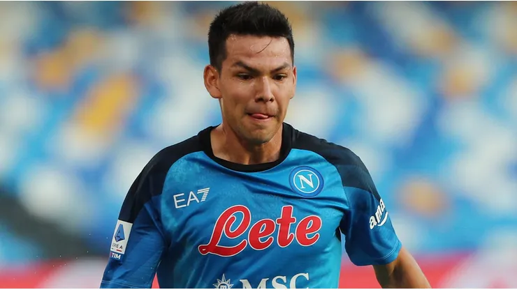 Lozano won't play the competition
