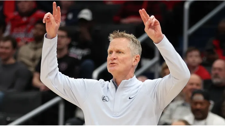 Kerr is the coach of Team USA