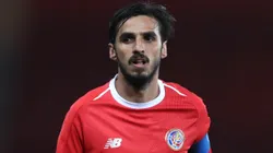 Bryan Ruiz of Costa Rica