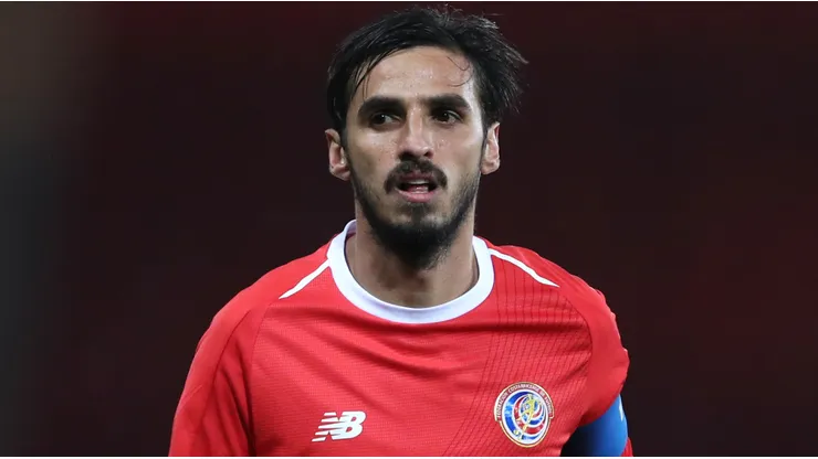 Bryan Ruiz of Costa Rica