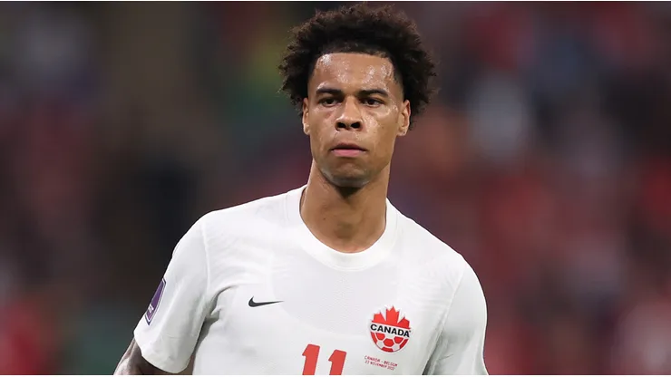 Tajon Buchanan of Canada