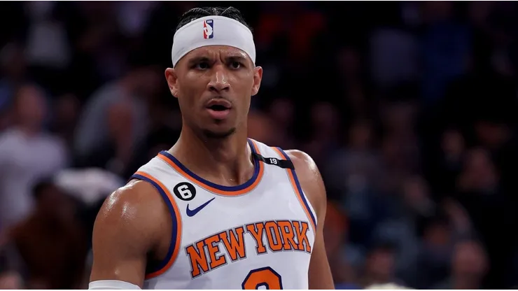Josh Hart of the Knicks