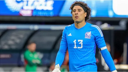 Guillermo Ochoa goalkeeper of Mexico