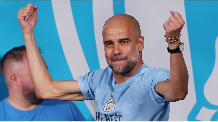 Pep Guardiola of Manchester City