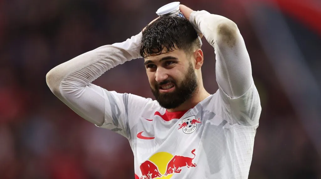 Josko Gvardiol of Leipzig