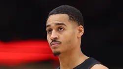 Jordan Poole with the Golden State Warriors