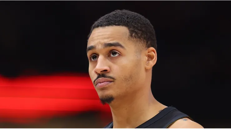 Jordan Poole with the Golden State Warriors