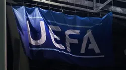 The UEFA flag