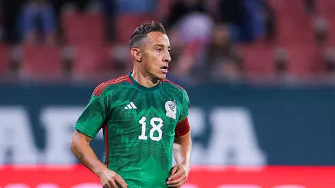 Andres Guardado of Mexico