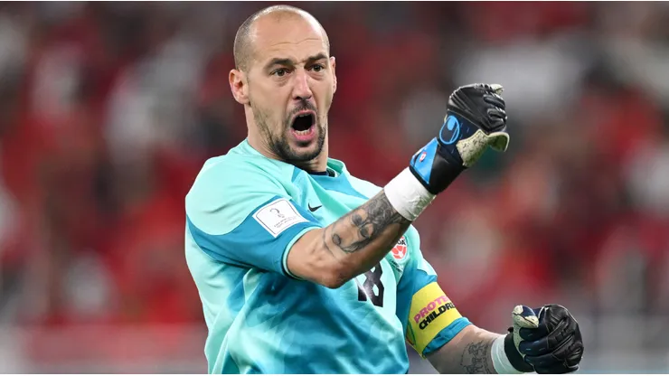 Milan Borjan of Canada