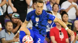 Dest with the US National team