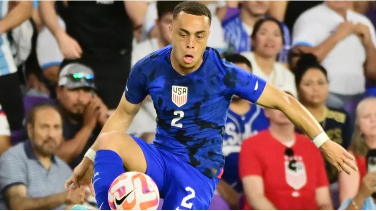 Dest with the US National team