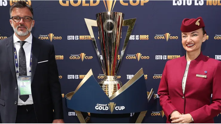 2023 Concacaf Gold trophy